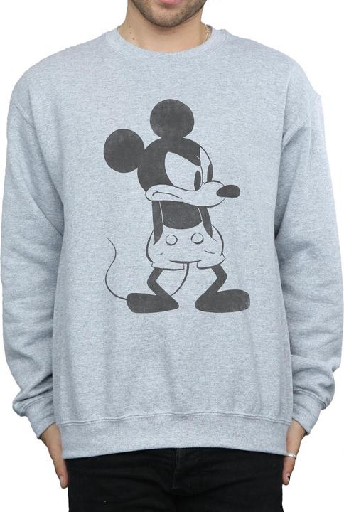 Immagine prodotto Disney Mickey Mouse Angry Felpa Uomo (L)