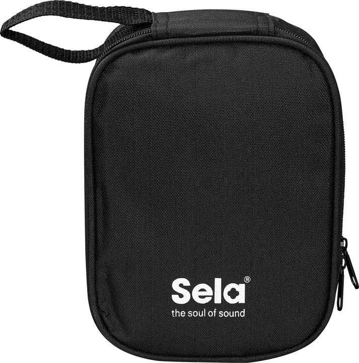 Image du produit Sela SE246 Kalimba acajou 17 noir (Percussion)