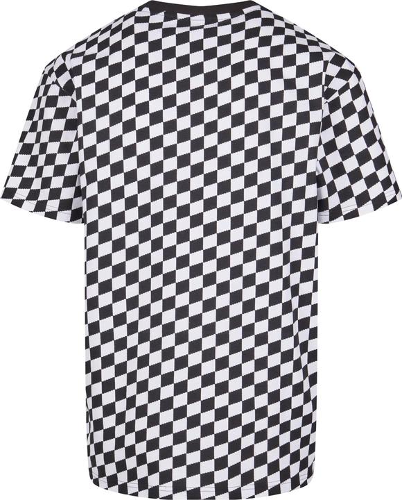Actual product image Urban Classics Oversized Check Tee - 142641 (XL)