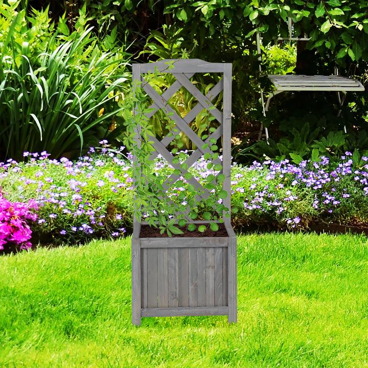 Image du produit Relaxdays Rankkasten (36 cm, 36 cm)