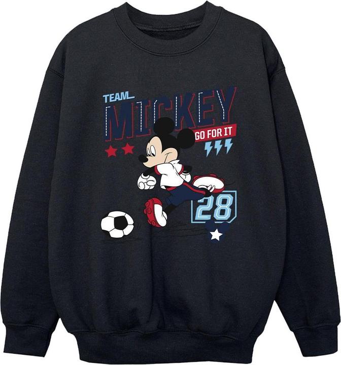 Immagine prodotto Disney Mickey Mouse Team Mickey Football Felpa Ragazzi (116)