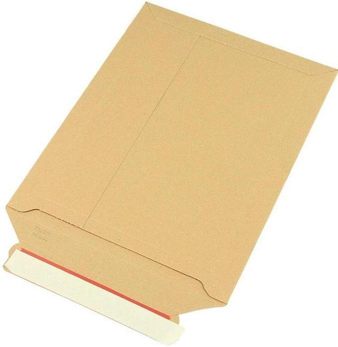 Immagine prodotto Transpak Dimensioni busta 240x315mm A4 peso 500g/mq cartone solido marrone SK LxLmm (100 x)