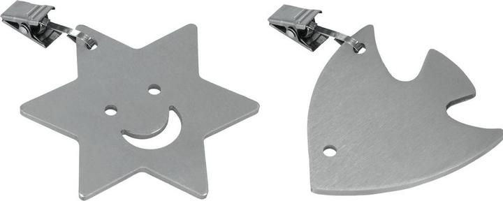 Actual product image Metaltex Tablecloth holder (8 x 8 cm)