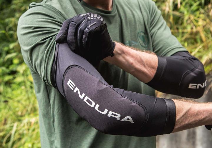 Actual product image Endura SingleTrack Lite II (S, Elbow protectors, Unique specimen)