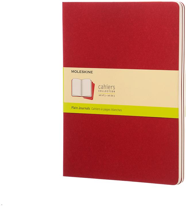 Image du produit Moleskine Cahier (A5, Blanc, Couverture souple)