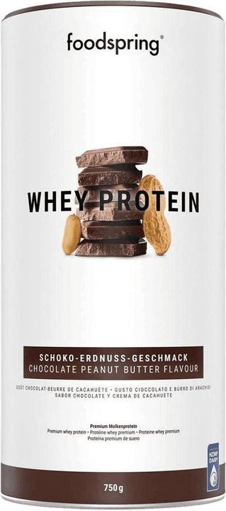 Actual product image Foodspring whey protein (Chocolate, 1 pcs., 750 g)
