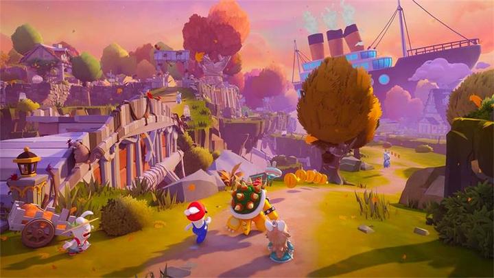 Productafbeelding Ubisoft Mario & Rabbids Vonken van Hoop (Switch, Meertalig)