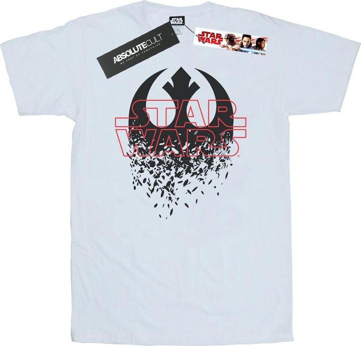Star Wars The Last Jedi Shattered Emblem TShirt (XL)