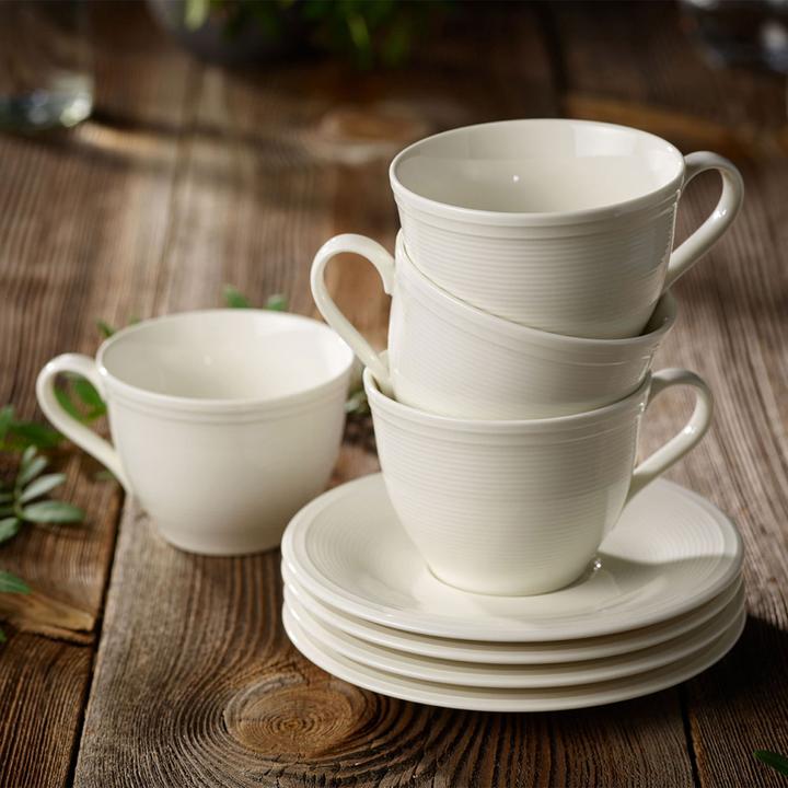 Produktbild Villeroy & Boch Multipack Color Loop Natural Kaffee-Untertasse - 6 Stück (6 x)