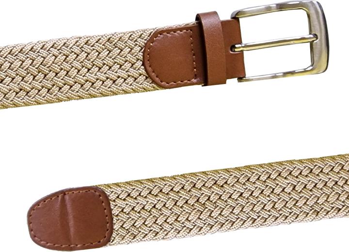Produktbild DUKE Frank King Size Stretch geflochtener Gürtel