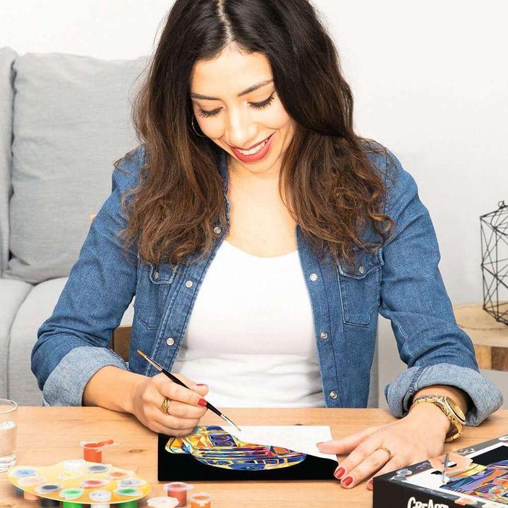 Actual product image Ravensburger CreArt - Painting by numbers - Star Wars - R2-D2