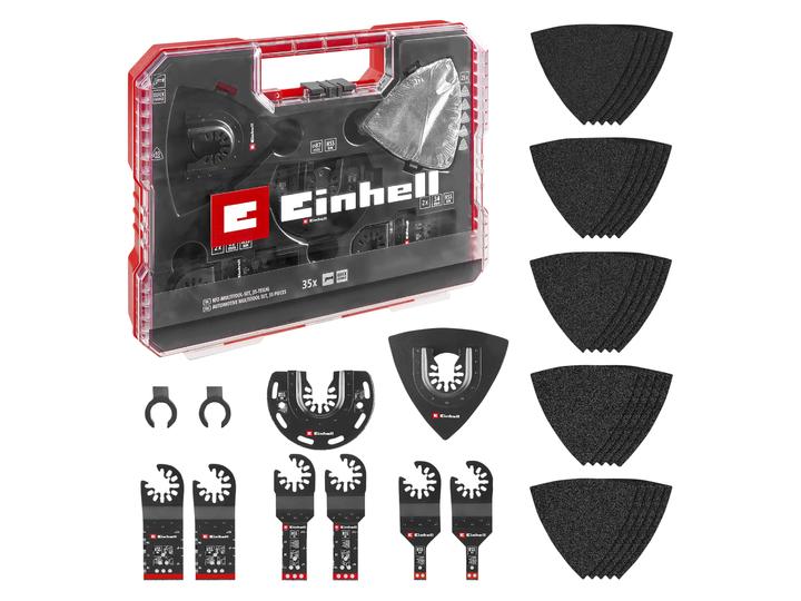 Productafbeelding Einhell Multitool-Set, 708135, XL-PLUS-Case, 35-teilig