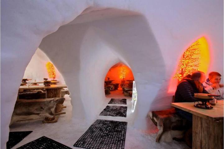 Produktbild Gutschein, Fondue Menü im Iglu