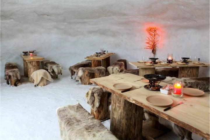 Produktbild Gutschein, Fondue Menü im Iglu