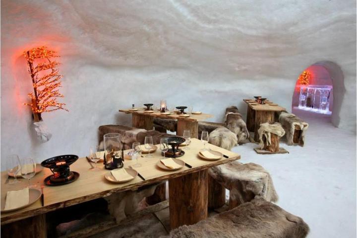 Produktbild Gutschein, Fondue Menü im Iglu