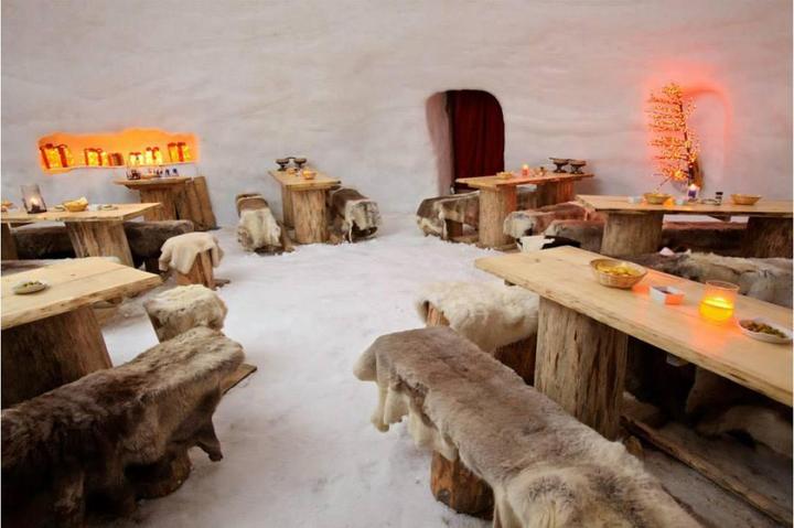 Produktbild Gutschein, Fondue Menü im Iglu