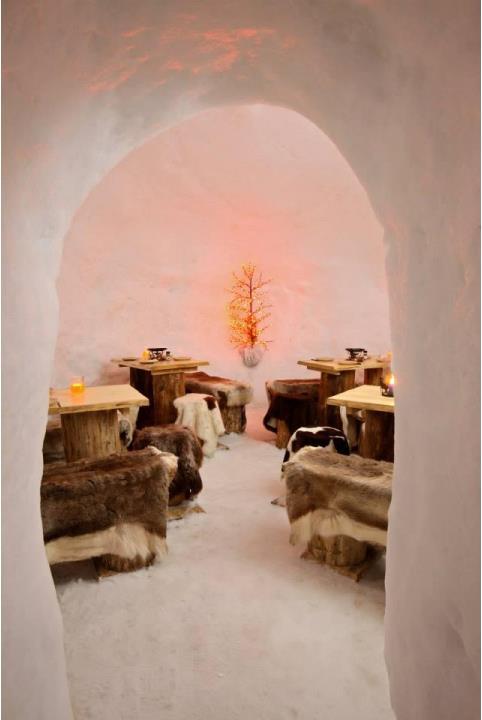 Produktbild Gutschein, Fondue Menü im Iglu
