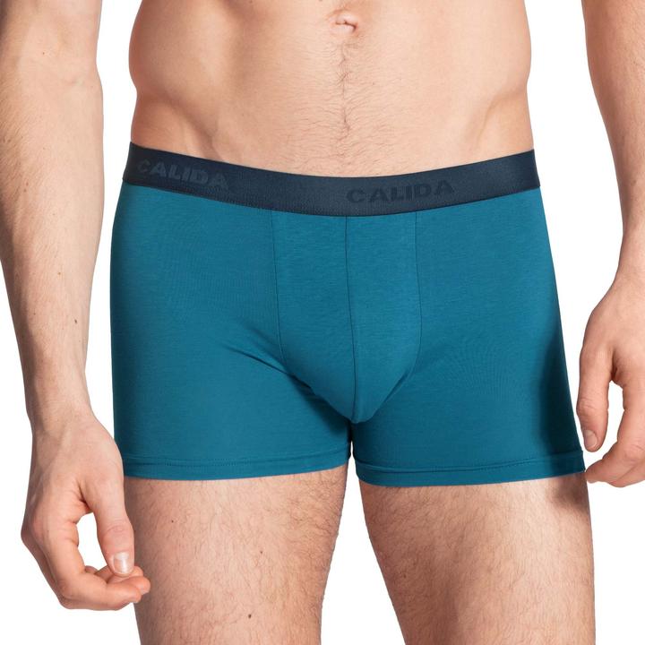 Produktbild Calida Boxershort Casual Figurbetont New Boxer Natural Benefit 3P (XL, 6er Pack)