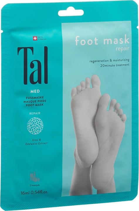 Produktbild Tal Fuss Maske (Fussmaske, 16 ml)