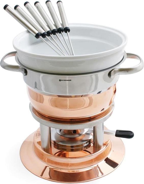 Actual product image Swissmar Fondue set F66415 Lausanne (Chocolate fondue, Cheese fondue, Fondue Bourguignonne)