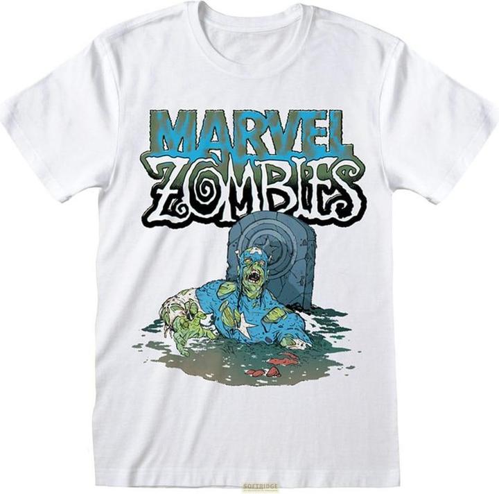 Heroes Inc Marvel T-Shirt Zombie Cap Grösse XL (XL)