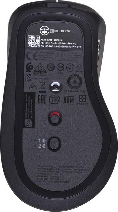 Productafbeelding Lenovo Professional Bluetooth Mouse (Bedraad)