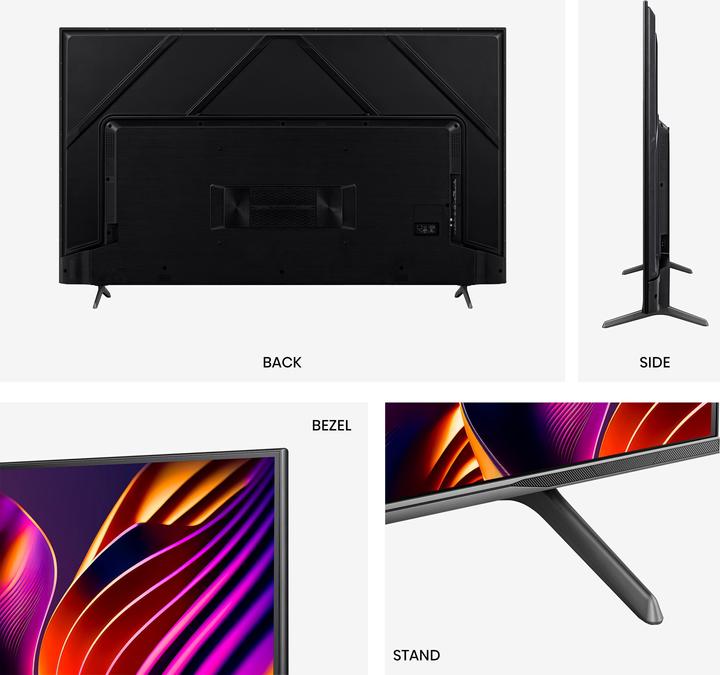 Actual product image Hisense TV 75E7NQ PRO (75", E7NQ, QLED, 4K)