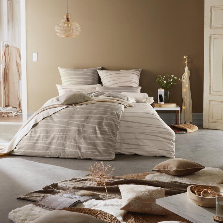 Produktbild Erwin Müller Wendebettwäsche (Bettwäsche Set, 200x220 cm (40x80 cm))