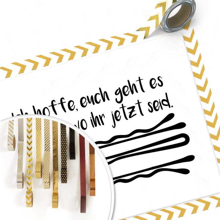 Produktbild Trenddeko Ich hoffe euch geht es gut (80 x 60 cm)