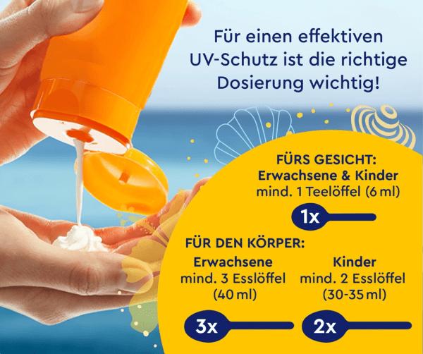 Produktbild dm Sundance Sonnencreme sensitiv LSF 30 (Sonnencreme, SPF 30, 100 ml)