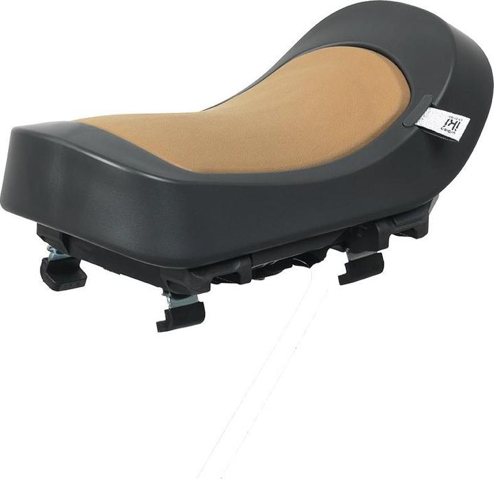 Actual product image Urban Iki Junior boot seat BLACK/BROWN SET key lock (Carrier)