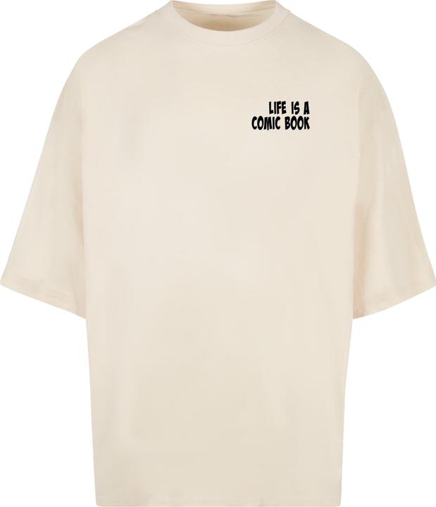 Merchcode Book Comic Huge Tee - 113037