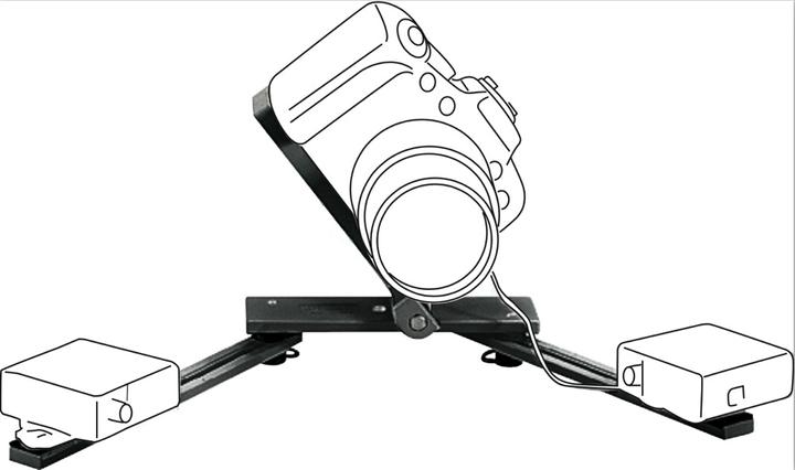 Produktbild Manfrotto 330B, Makroblitzschiene (Stativschlitten)