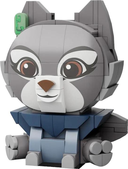 Actual product image Pantasy Kung Fu Panda Sitting Baby Series Zhen