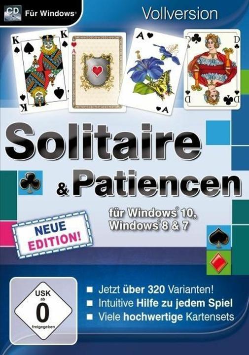 Actual product image Magnussoft Solitaire & Patience for Windows 10 New Edition (Windows, DE)