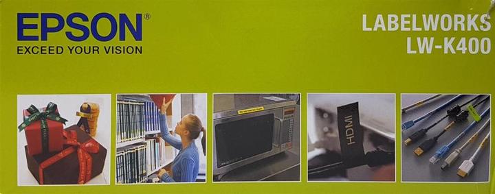 Produktbild Epson LABELWORKS LW-K400 QWERTZ