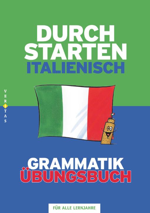 Immagine prodotto Durchstarten Italienisch. Alle Lernjahre. Grammatik. Übungsbuch (Tedesco, Laura Ritt-Massera, 2023)