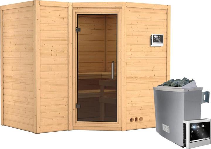 Actual product image Karibu Sahib 2 without roof rim (9 KW external control)