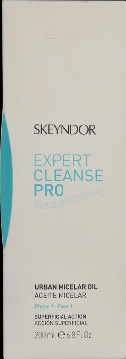 Produktbild Skeyndor Expert Cleanse Pro Urban Micellar Oil 200ml (Schaum, 200 ml)