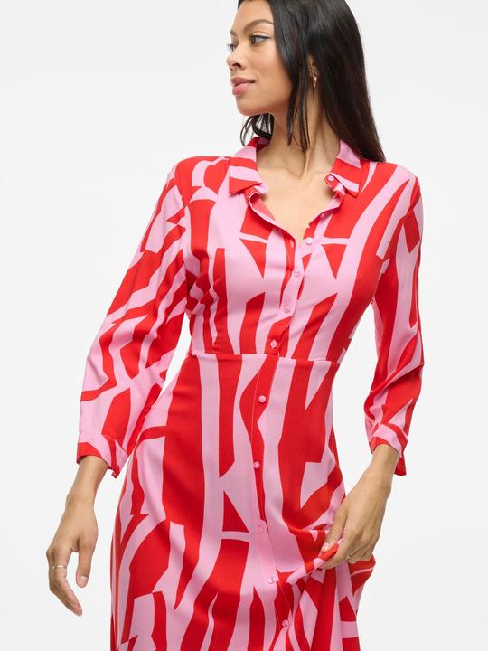Produktbild Vila Maxi Blusenkleid (38)