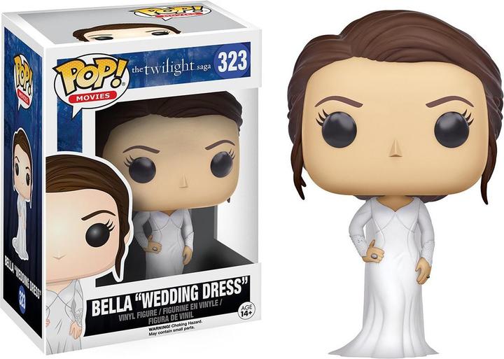 Produktbild Funko Twilight: Bella Swan (Wedding Dress) Pop!