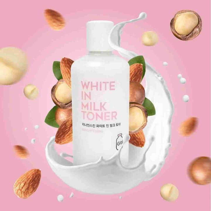 Image du produit G9 Skin toner blanc dans le lait (300 ml)