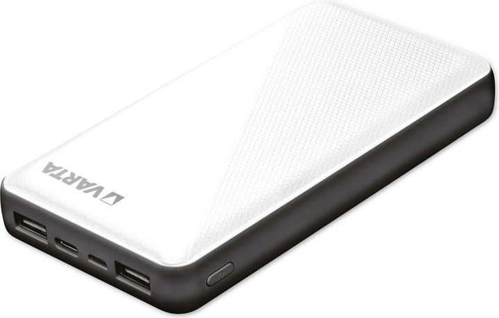 Varta Energy 20000 (20000 mAh, 15 W, 74 Wh)