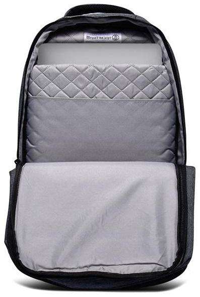 Immagine prodotto Messermeister Zaino da cucina 50 cm x 30 cm x 6,5 cm, grigio