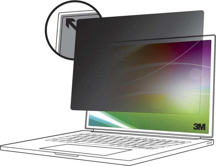 Image du produit 3M Bright Screen Privacy Filter pour Microsoft Surface Pro 4 5 6 7 31,24cm 12,3pouces 3:2 BPTMS001 (12.30", 3 : 2)