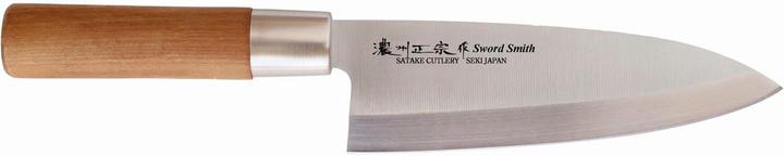 Produktbild Satake Noushu Masamuke Saku Chrome Deba -kokkiveitsi (16 cm)