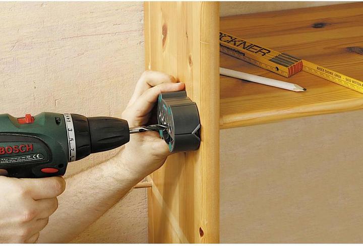 Actual product image wolfcraft accumobil Mobile Drilling Aid