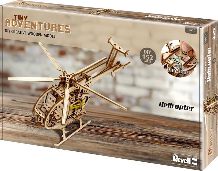Immagine prodotto Revell Piccole avventure - Elicottero
