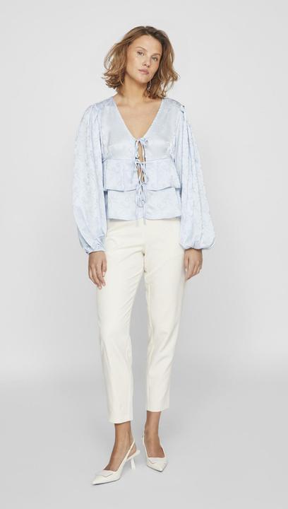 Actual product image Vila Tied top with long sleeves (34)