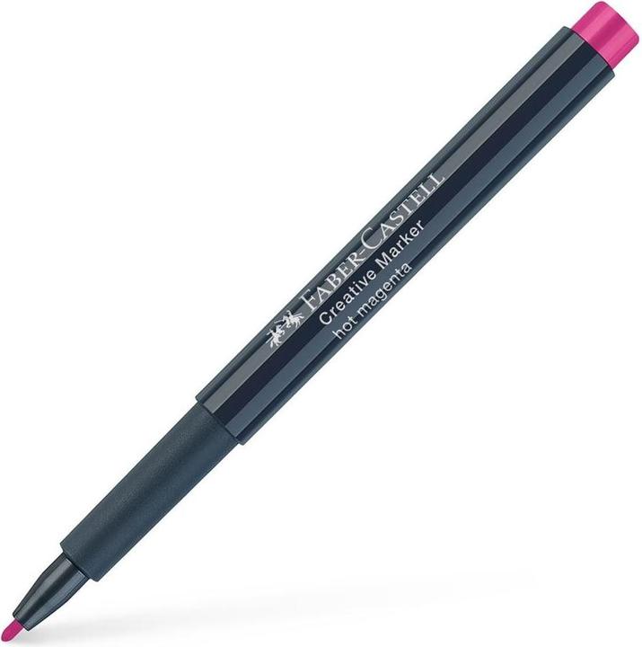 Image du produit Faber-Castell Marqueur Creativ (Magenta, 1.50 mm, 1 x)